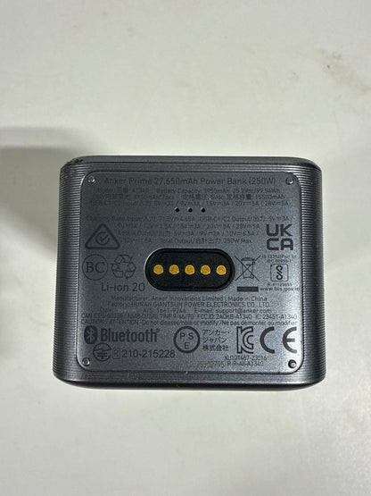 Anker Prime 27650 MAh Black