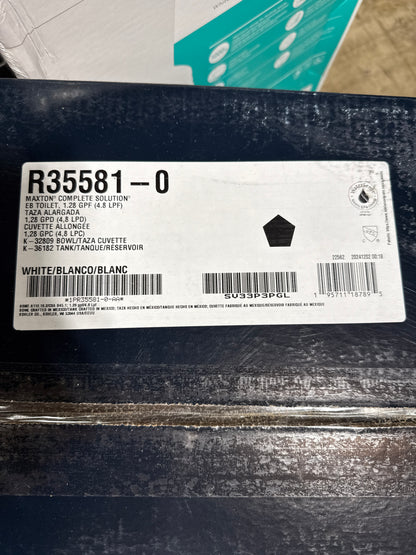 Kohler Maxton 2-piece Elongated Toilet