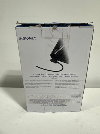 Insignia - Universal 180W High-Power Laptop Charger - Black