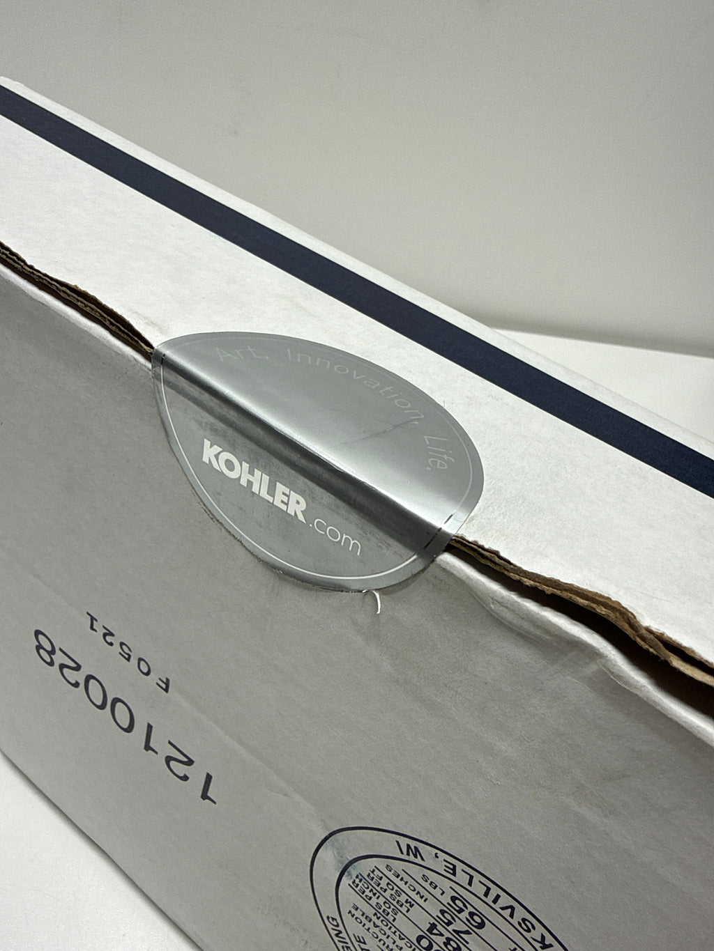 KOHLER K- 705767-BVPURIST® Shower Door Handle, Vibrant Brushed Bronze