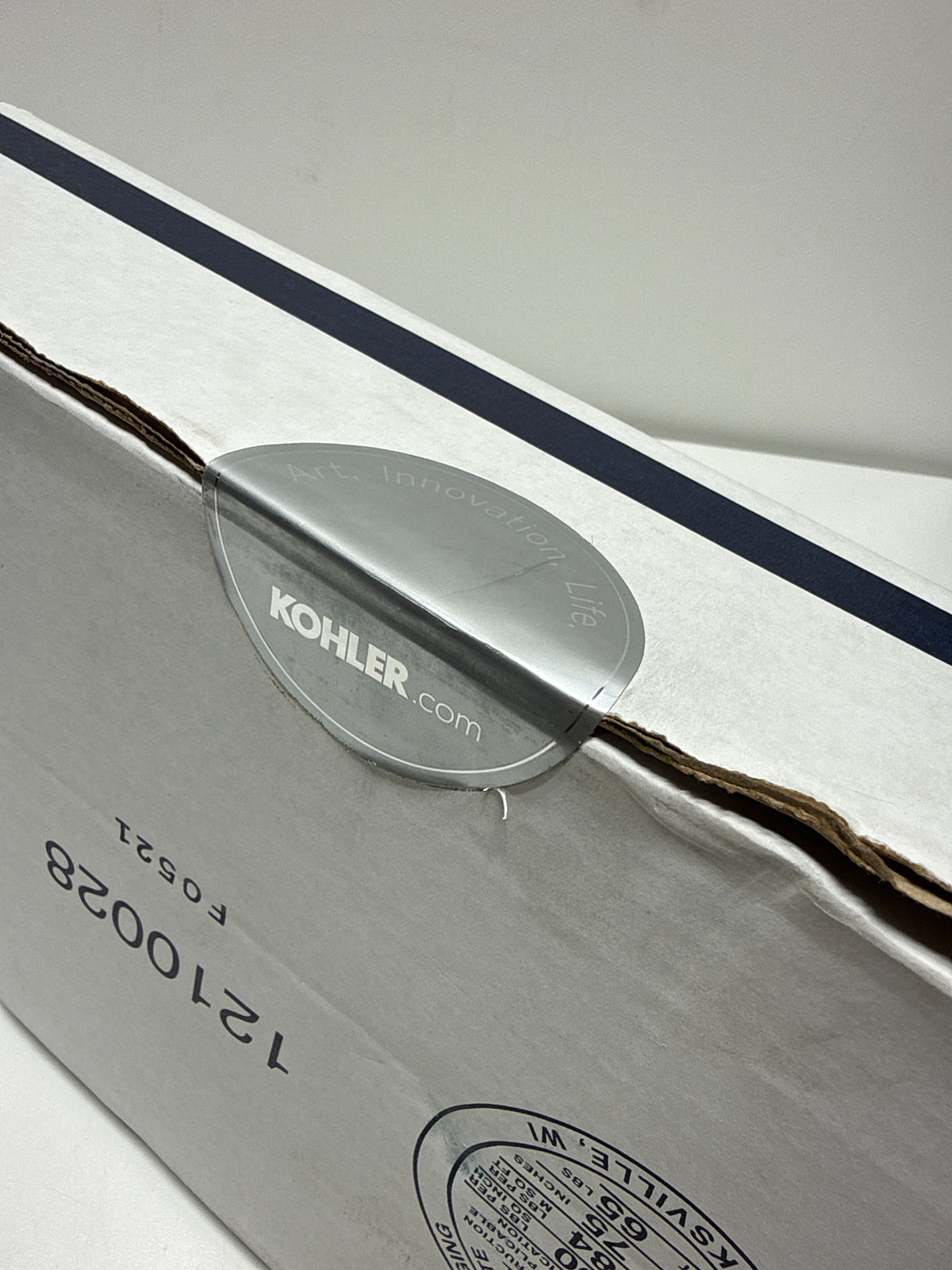 KOHLER K- 705767-BVPURIST® Shower Door Handle, Vibrant Brushed Bronze