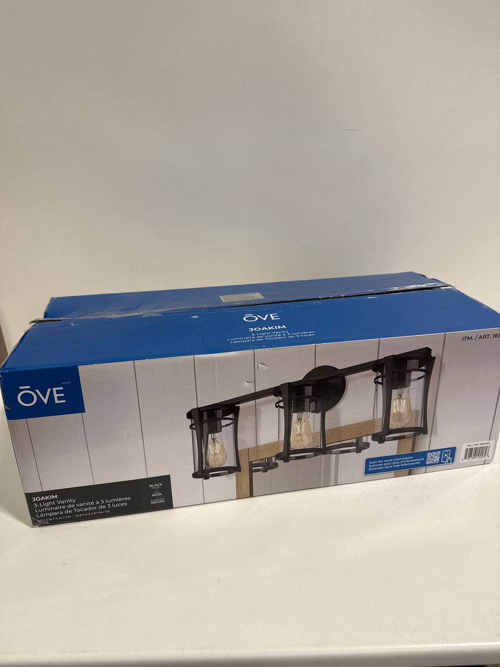 OVE Joakim 3-Light Vanity - *Lighting & Electrical