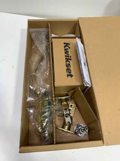 Kwikset 800Anlip-S.Strkp Arlington Sectional Single Cylinder Keyed Entry Exterior Pack