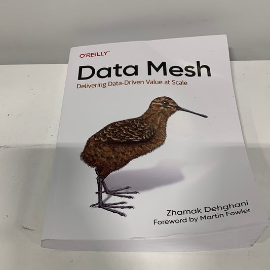 Data Mesh: Delivering Data-Driven Value at Scale (Paperback)