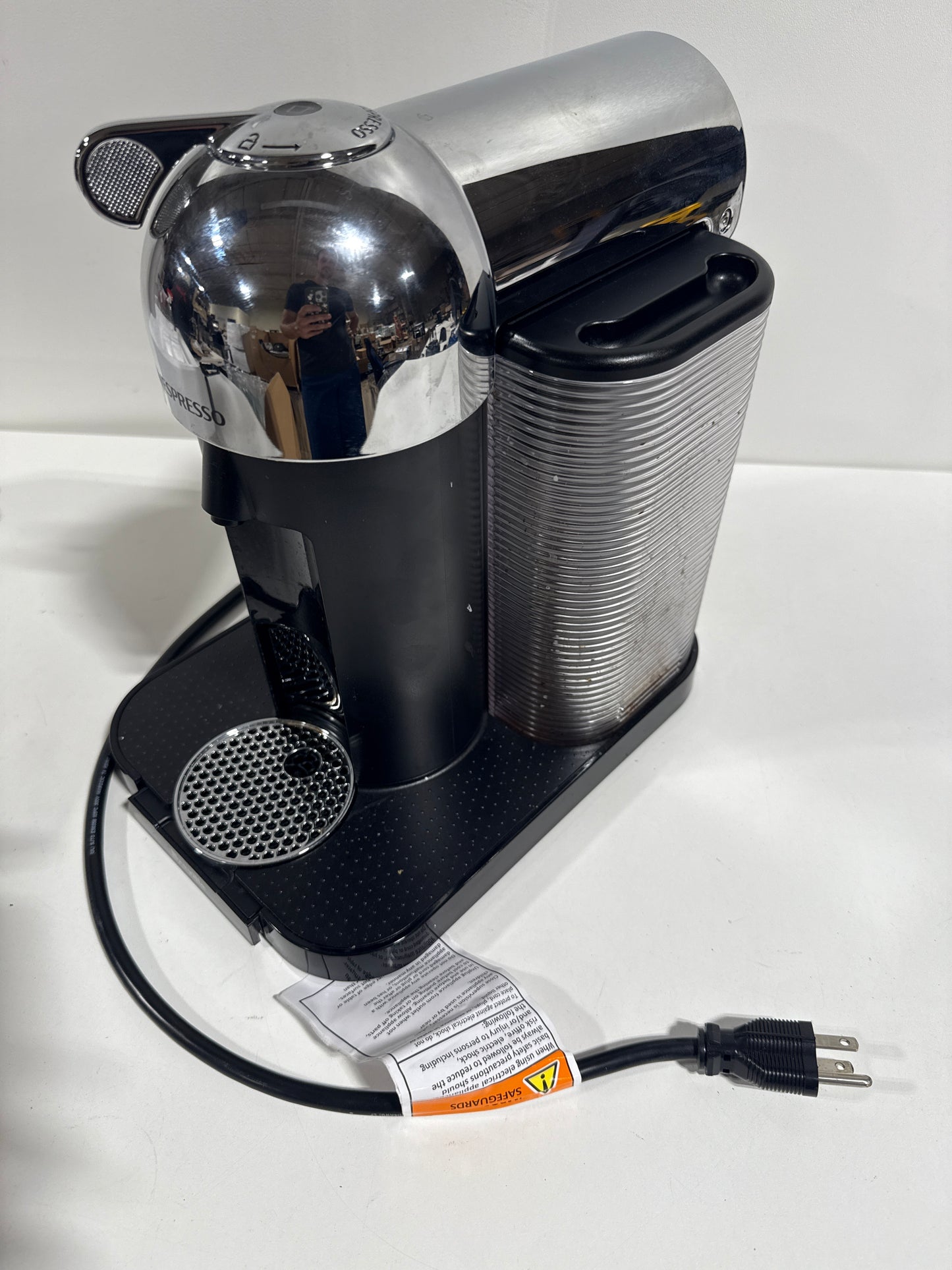 Used Nespresso VertuoLine Coffee Maker and Espresso Machine