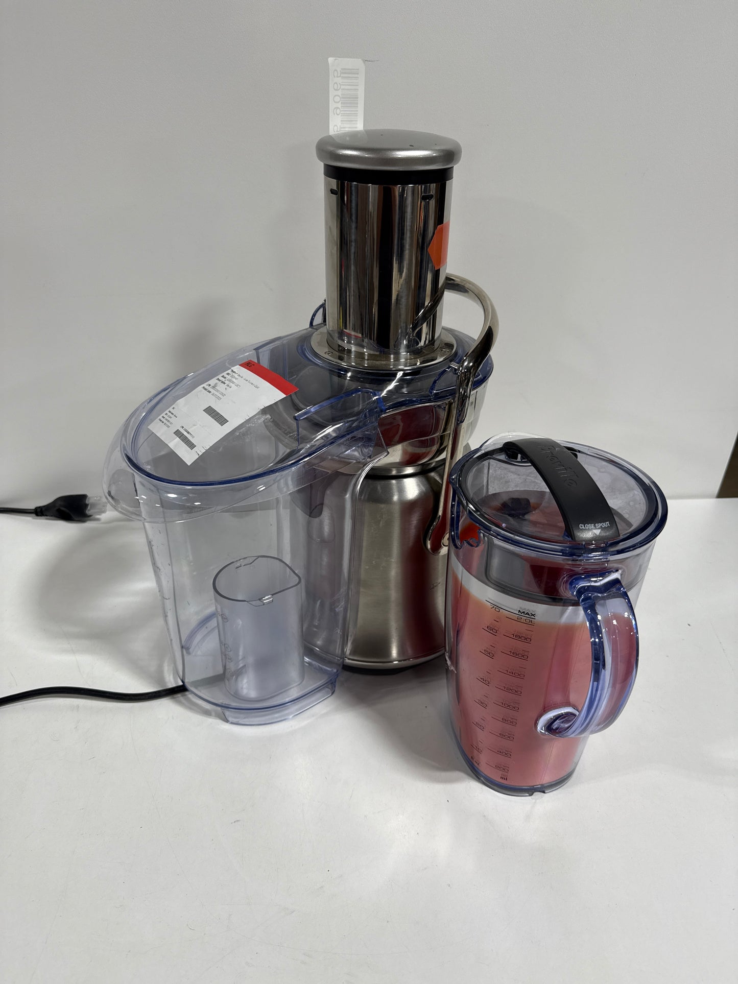 Scratch & Dent Breville the Juice Fountain Cold Xl - Brushed Stainless Steel