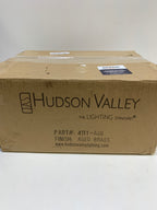 1-Light WALL SCONCE Hudson Valley 4111-AGB 9WGHP (362654) - *Lighting & Electrical