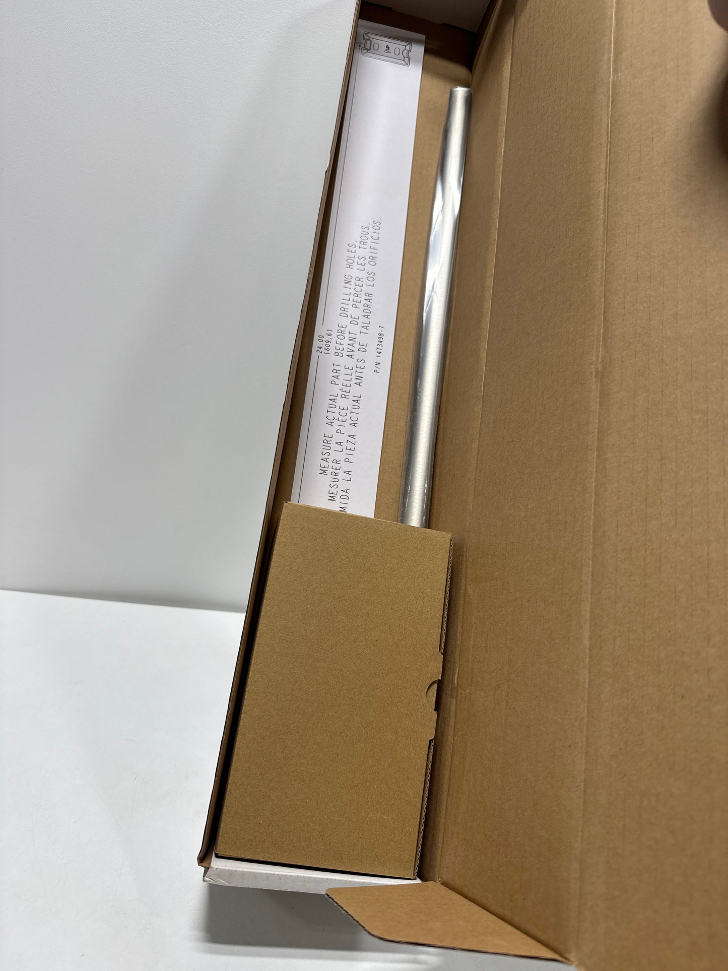 KOHLER K-27394 Simplice 24" Towel Bar