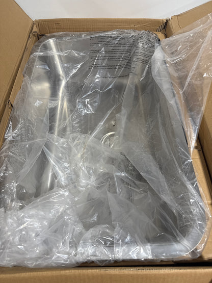 Miseno MNO182826UM 30" X 18" Undermount Single Basin Stainless Steel