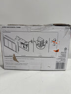 Wired Doorbell Chime Brushed Nickel - *Tools Hardware & Misc