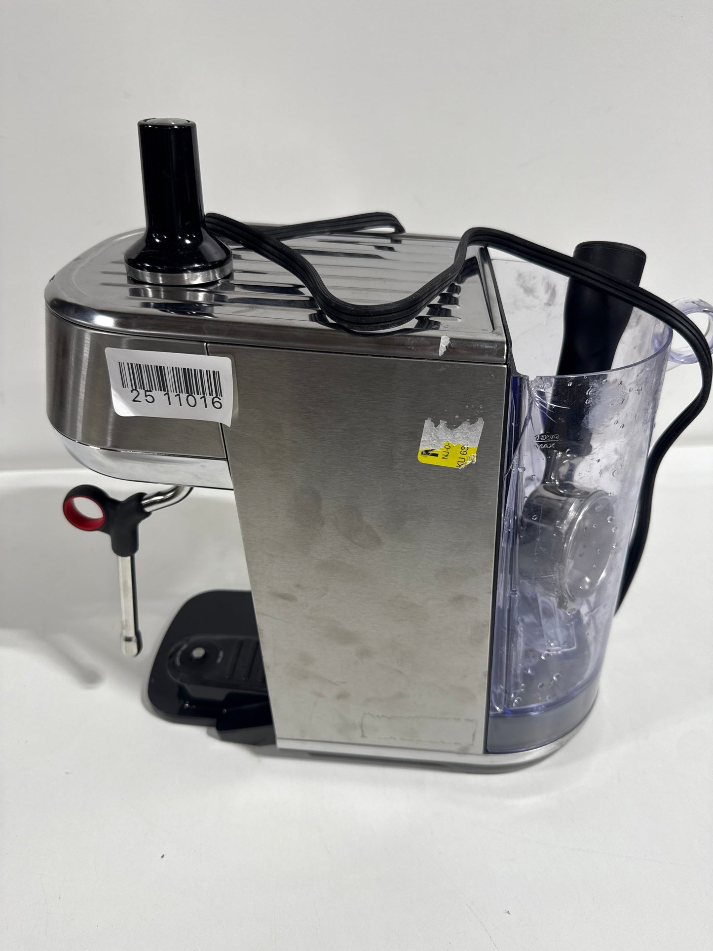 Scratch & Dent See Desc Breville Bambino Plus ThermoJet Espresso Maker with Steam