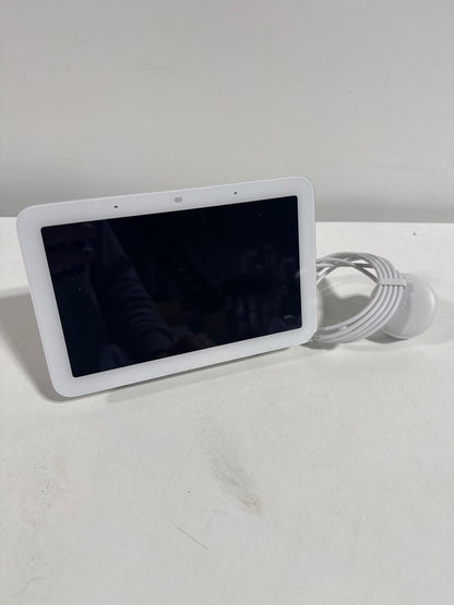 Used Google Nest Hub 7-inch Display 2nd Gen Ga01331-us - Chalk - All