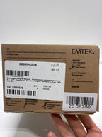 Emtek - Passage Single Keyed, Sideplate Locksets Quincy 5-1/2'' Center to Center Keyed, Milano Lever, RH, US15 - Satin Nickel