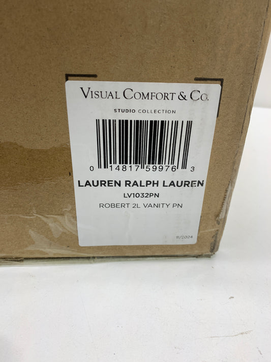 Generation Lighting Robert - 2 Light Bath Vanity in Mid-Century Modern Style