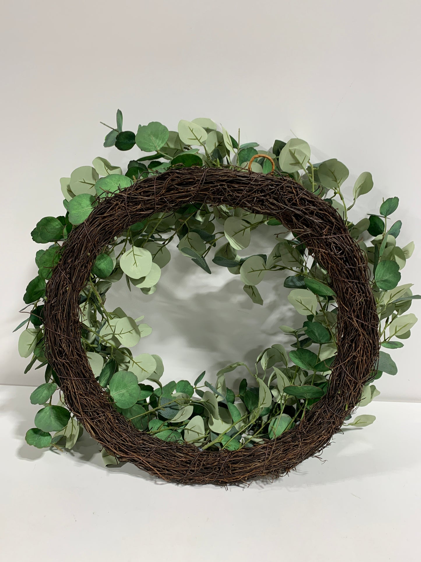 Kirkland Faux 30” Eucalyptus Wreath