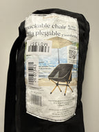 Bumboo Packable Chair with Sun Shade