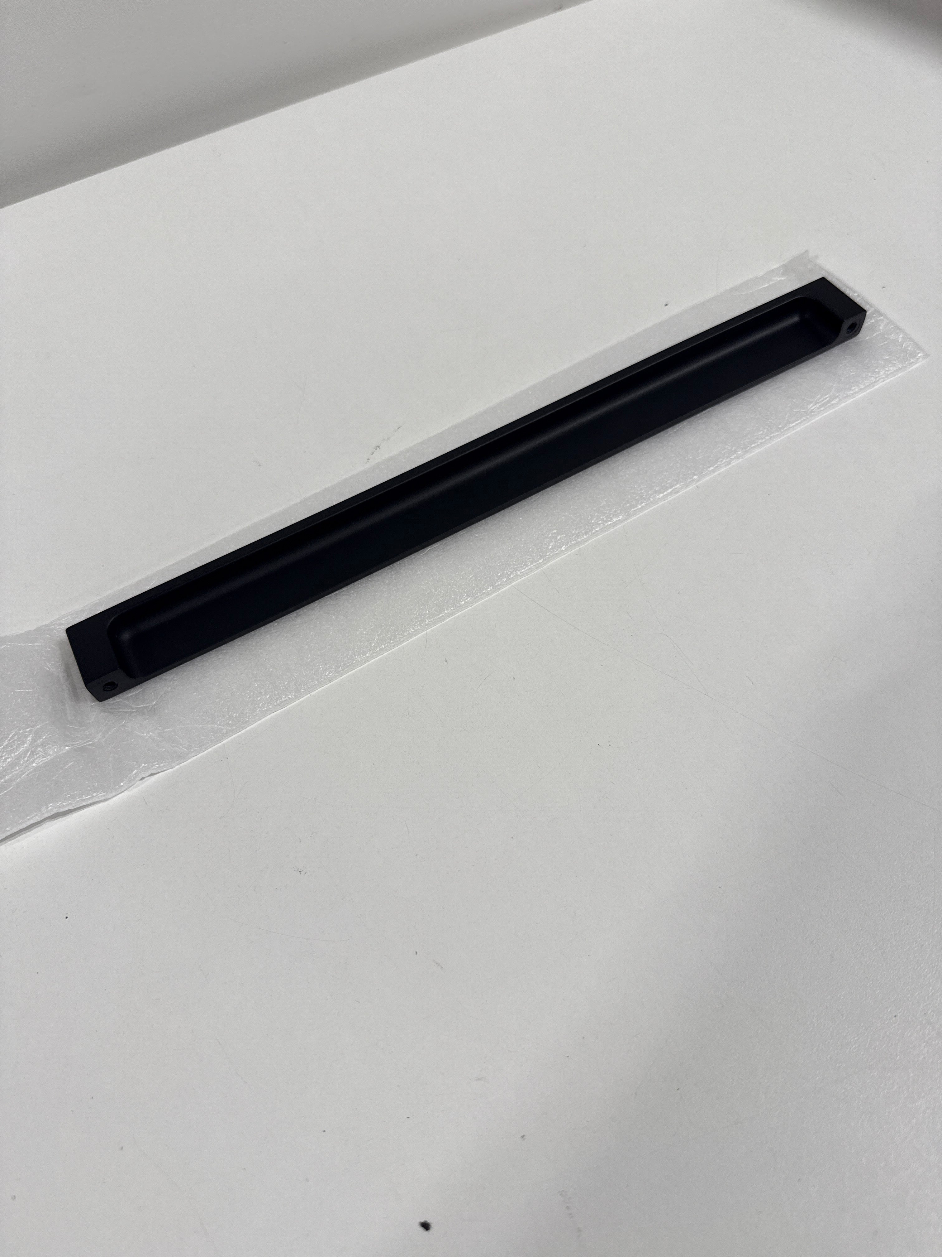 Top Knobs TK278 Modern Metro 12 Inch Center to Center Appliance Pull - *Tools Hardware & Misc