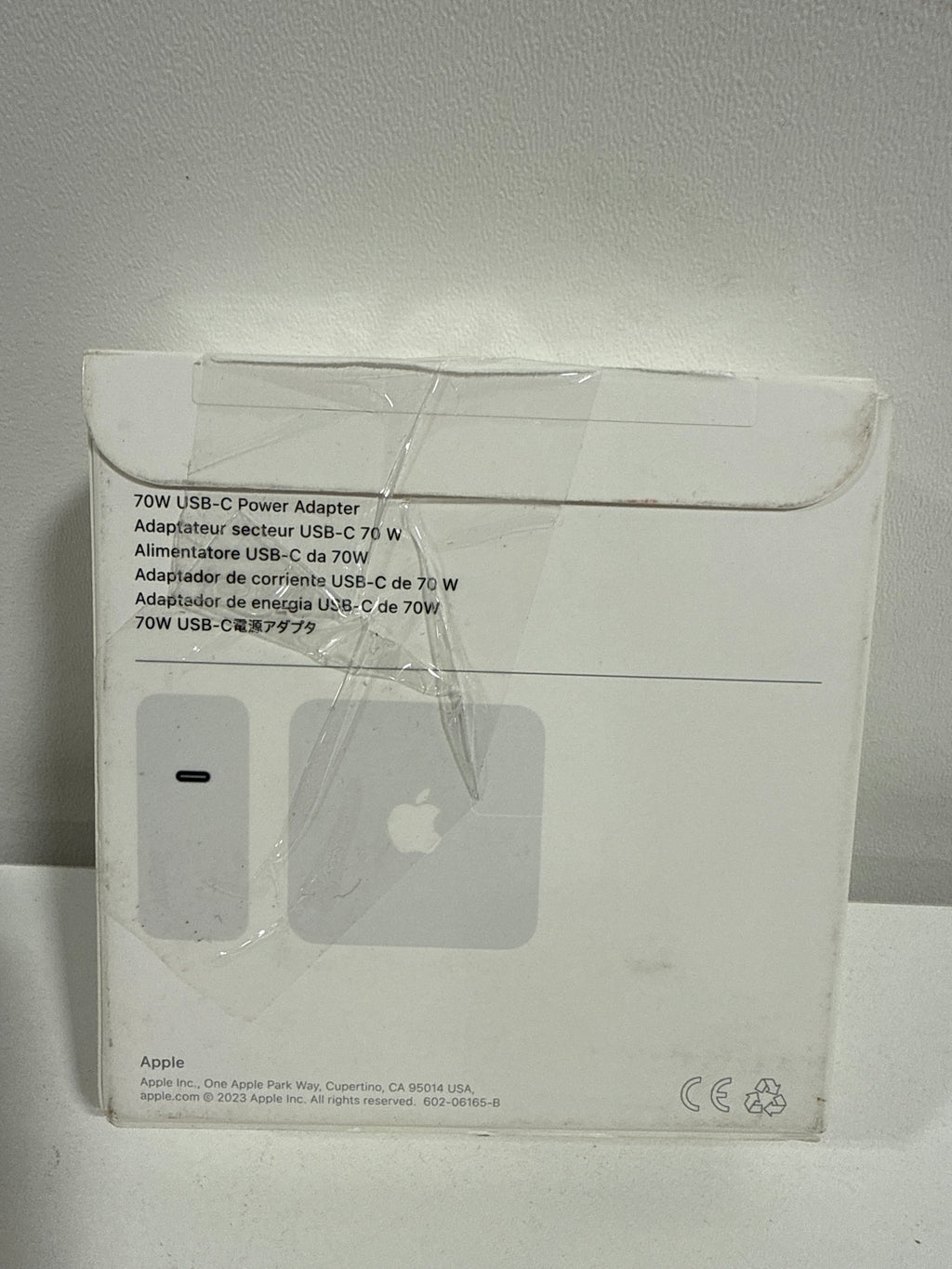 Apple - 70W USB-C Power Adapter - White - *Computers & Office