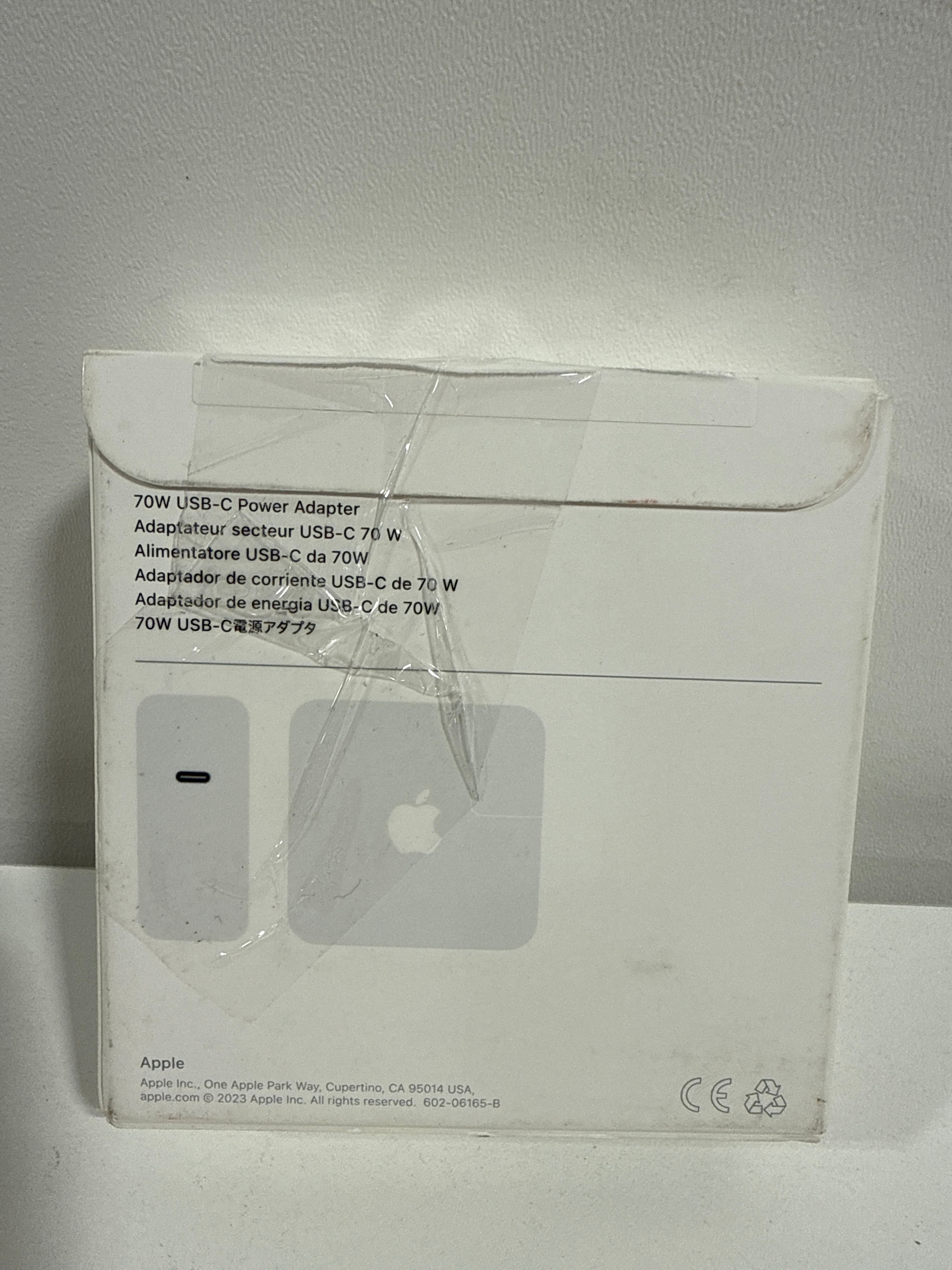 Apple - 70W USB-C Power Adapter - White - *Computers & Office