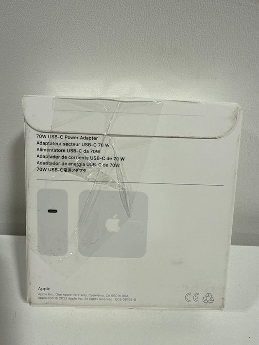 Apple - 70W USB-C Power Adapter - White