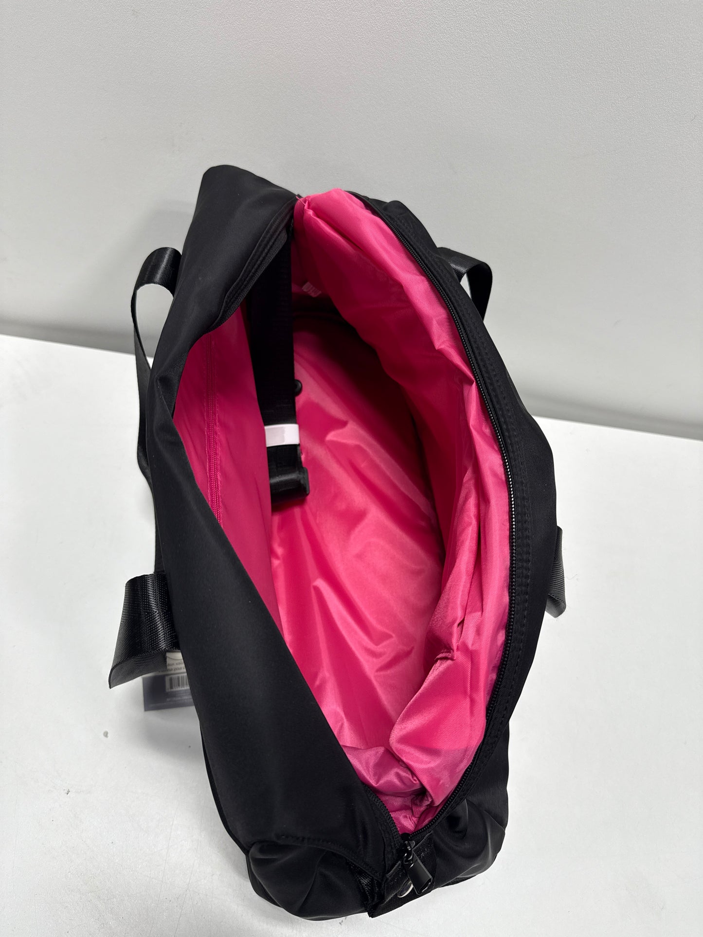 Mytagalongs Toronto Weekender Duffel Trolly Bag - Black - *Luggage & Travel