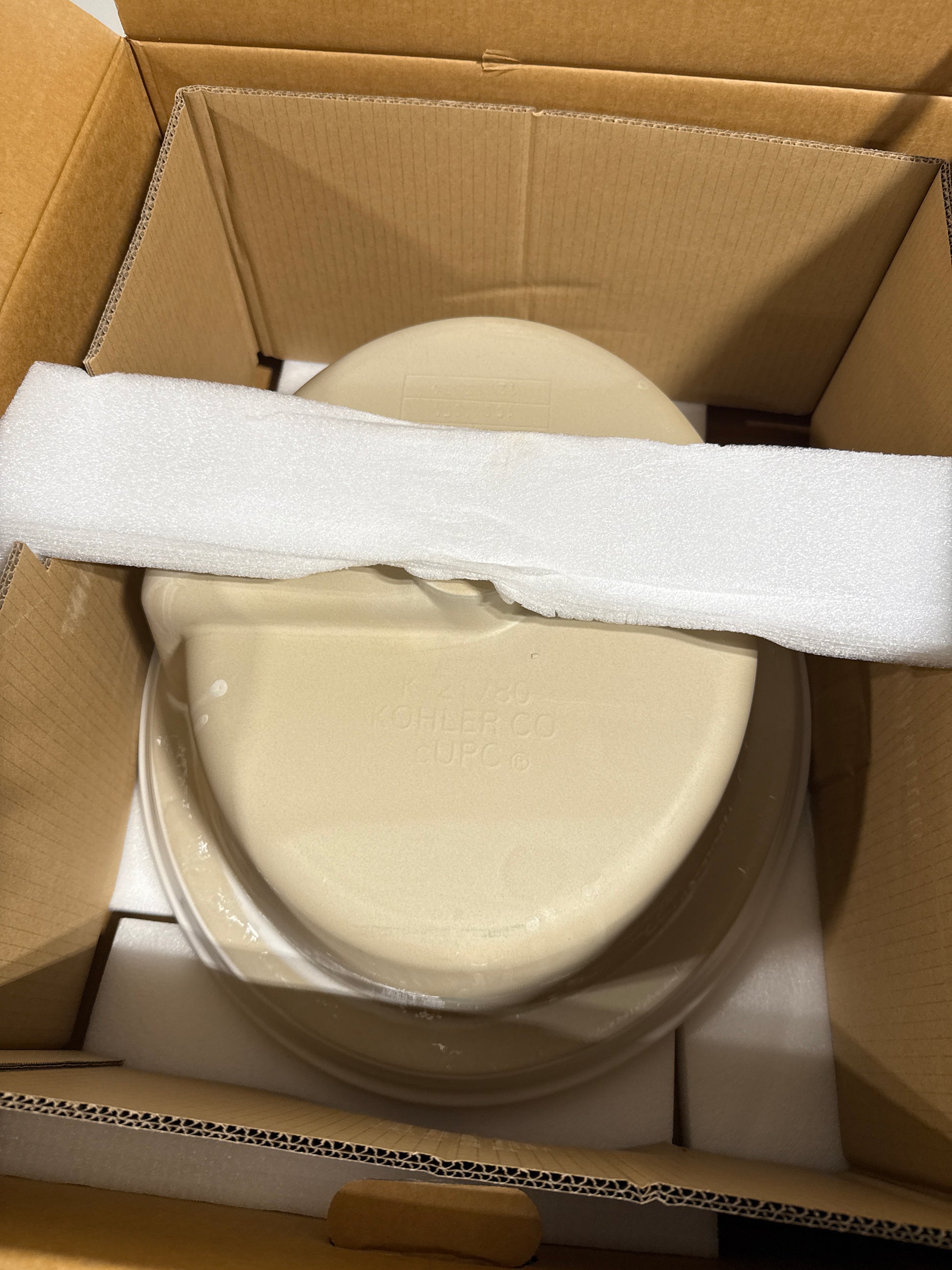 Kohler K-21780-0 Artifacts 21’’ Oval Drop-in Bathroom Sink White - *Plumbing