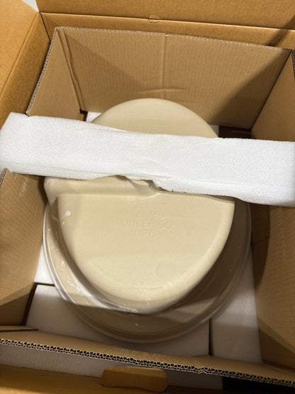 Kohler K-21780-0 Artifacts 21’’ Oval Drop-in Bathroom Sink White - *Plumbing