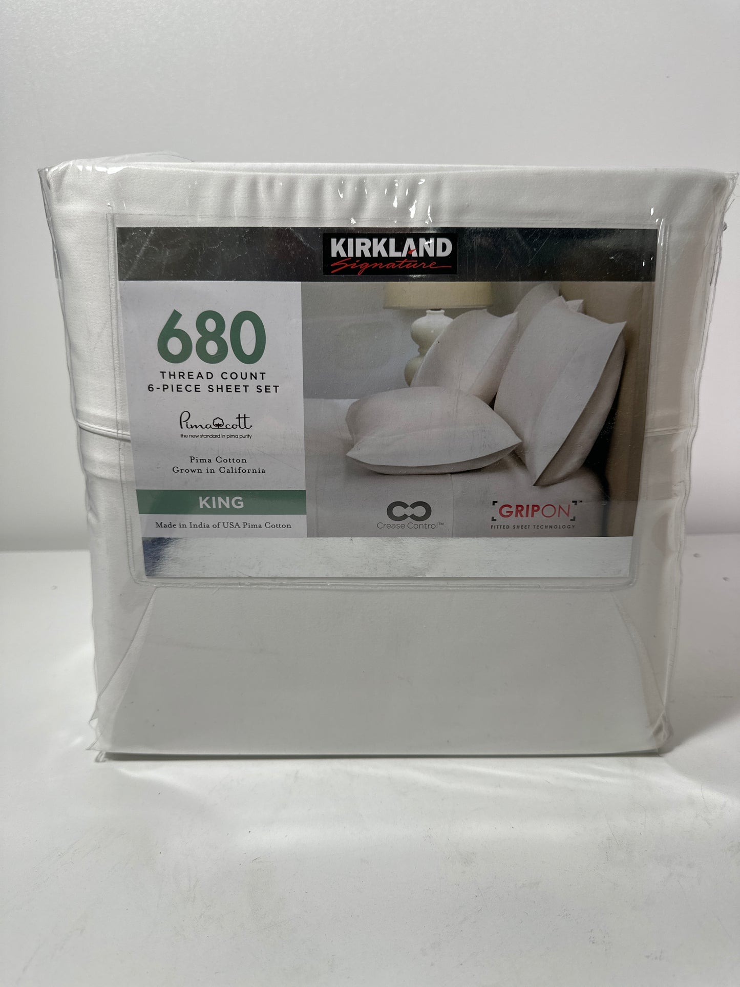 Kirkland Signature 680 Thread Count Sheet Set King