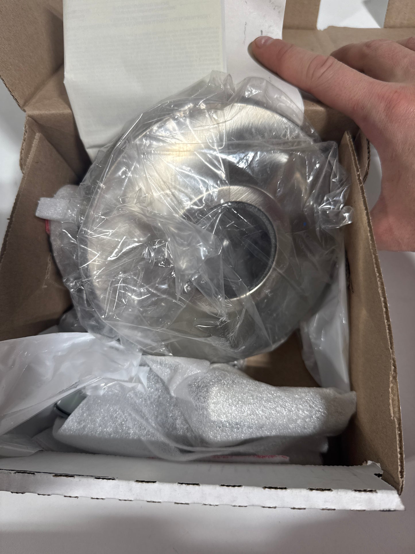 Delta T14089 Tetra Monitor 14 Series Pressure Balanced Valve Trim Only - Less Rough in Lumicoat Stainless