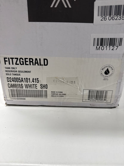 DXV Fitzgerald Tank 1.28 GPF Model: D24005A101.415