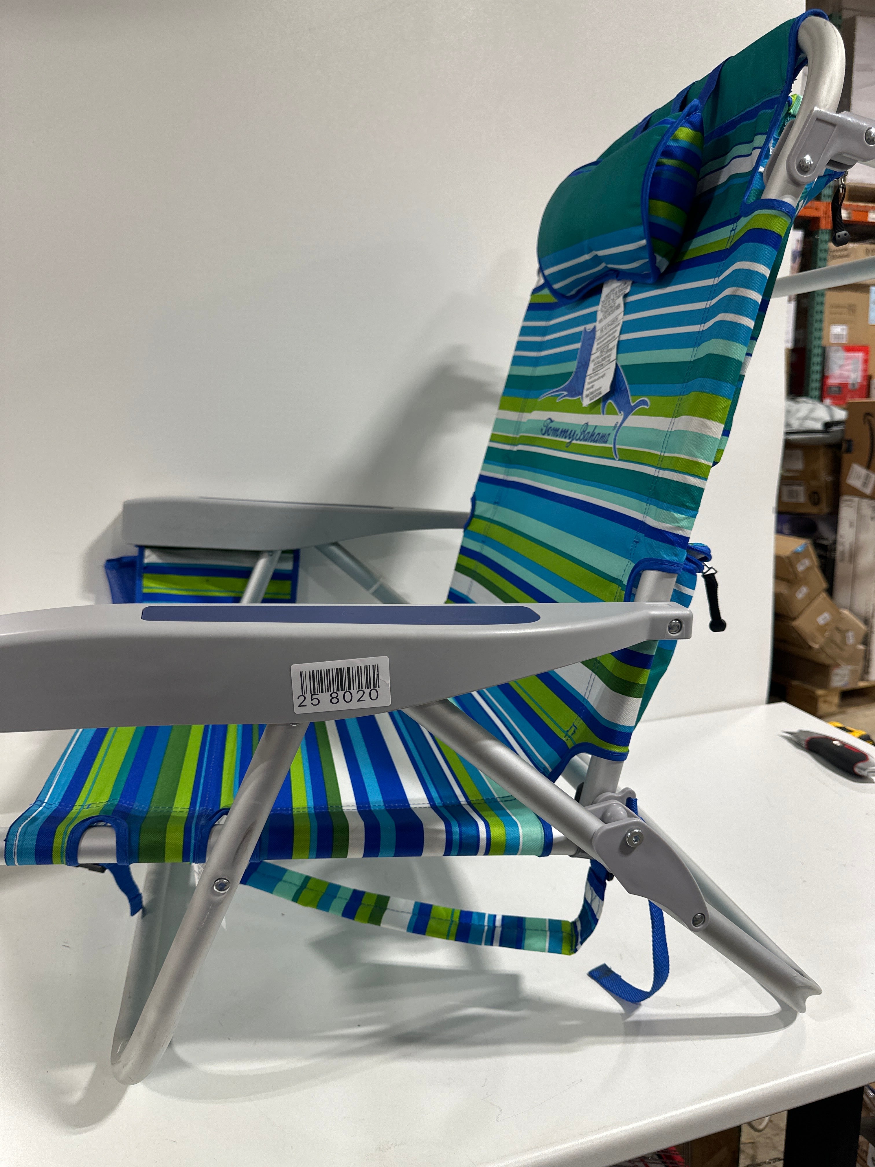 Used Tommy Bahama Beach Chair - *Outdoor Living & Garden