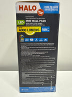 MWP Series Mini Wall Pack, 120 to 277 V, LED Lamp, 3772 to 4198 Lumens, 3000, 5000 K Color Temp