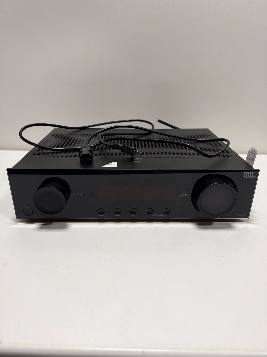 JBL MA Series JBLMA710BLKAM 7.2 Channel Network 8K Ultra HD AV Receiver - Black