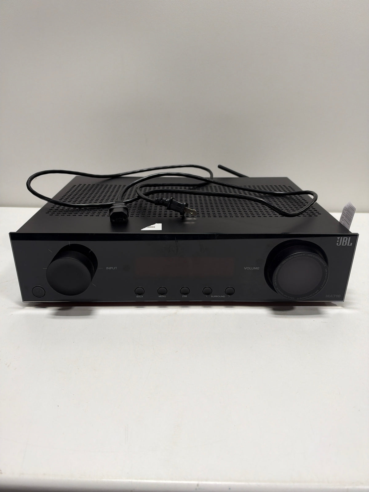 JBL MA Series JBLMA710BLKAM 7.2 Channel Network 8K Ultra HD AV Receiver - Black