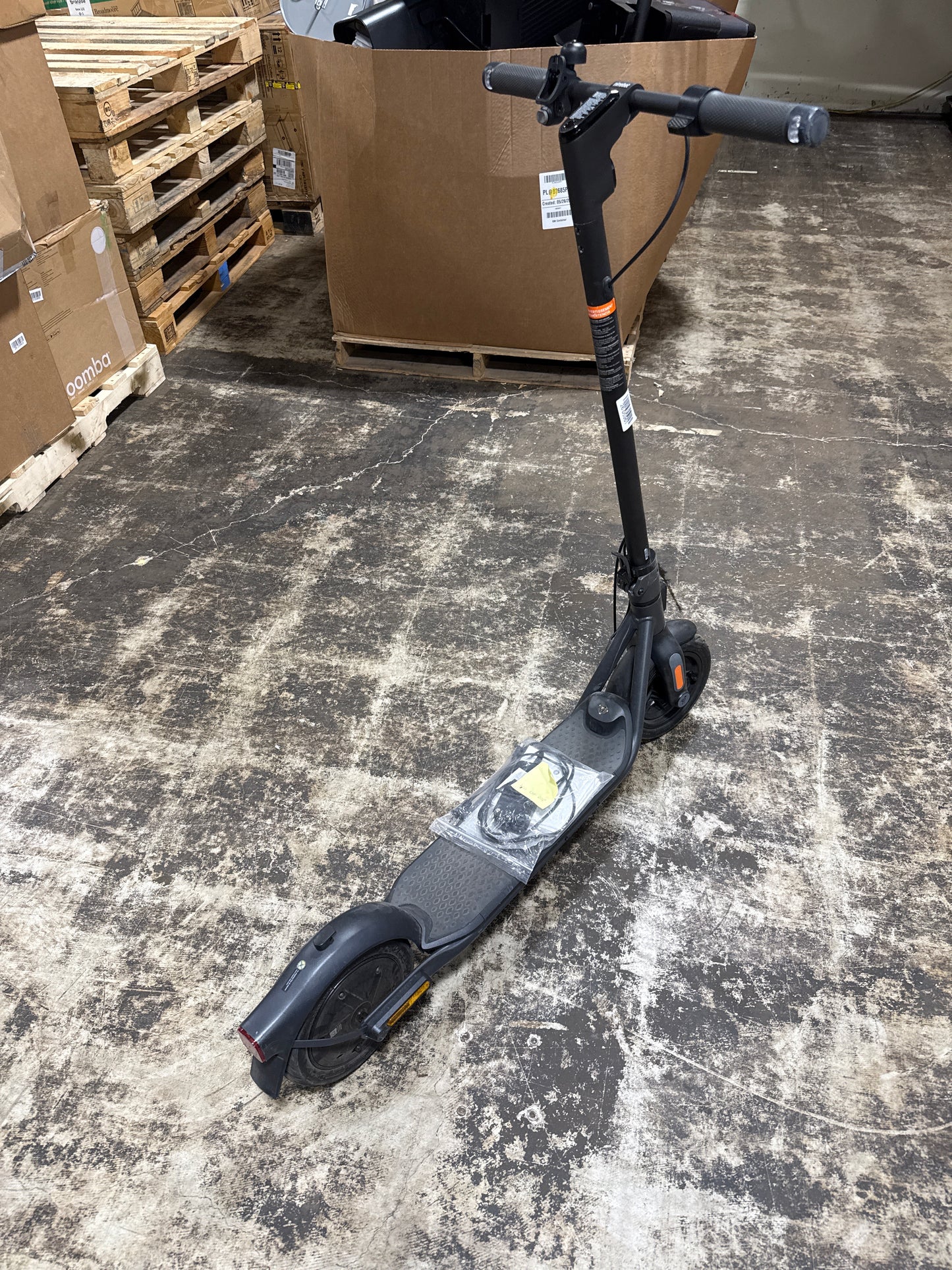 Used Segway - Ninebot F2 Electric Scooter w/25 mi Max Operating Range & 18 mph Max Speed - Black