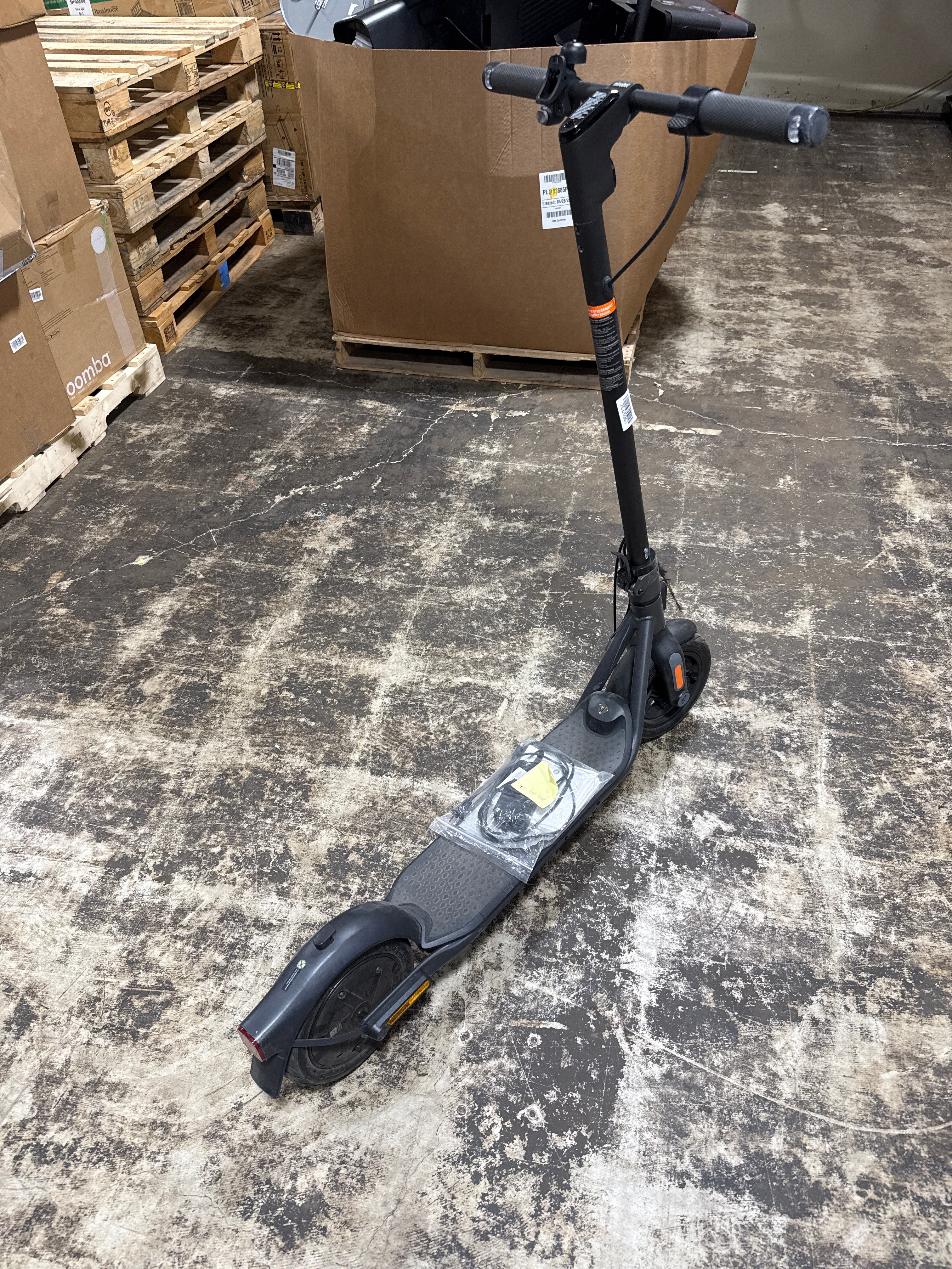 Used Segway - Ninebot F2 Electric Scooter w/25 mi Max Operating Range & 18 mph Max Speed - Black