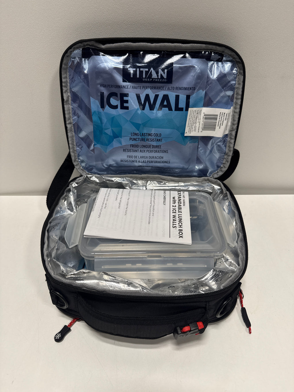 Titan PRO Expandable Lunch Box by Arctic Zone with Ice Walls® & Leak-Proof
