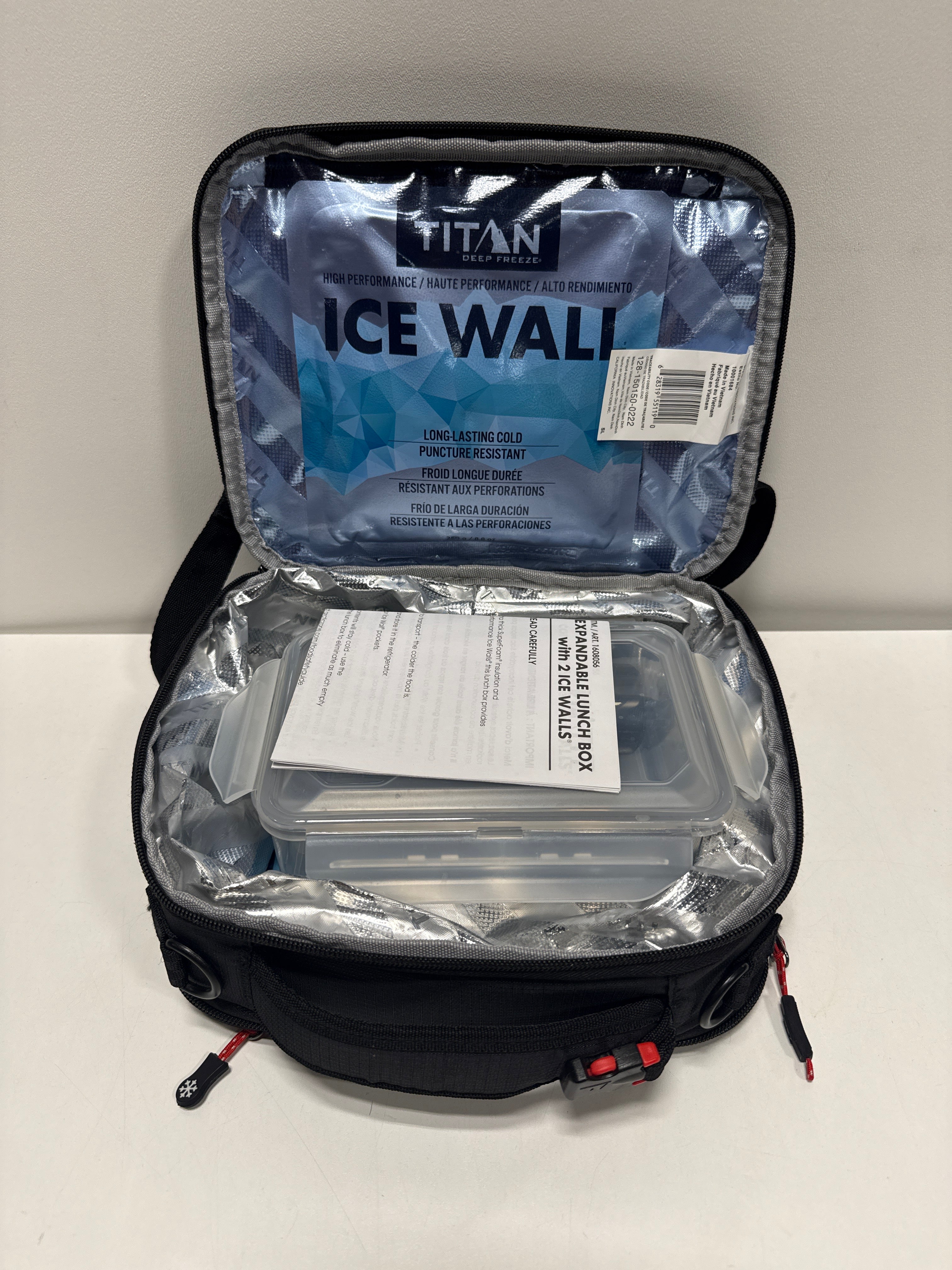 Titan PRO Expandable Lunch Box by Arctic Zone with Ice Walls® & Leak-Proof