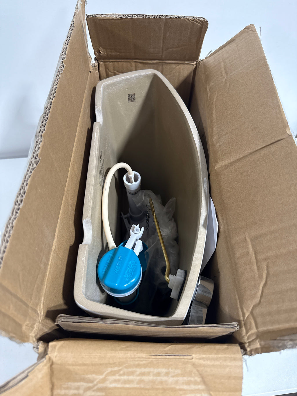 Signature Hardware SHBD210 CCY 1.28 GPF 10 TANK BRAD White - *Plumbing