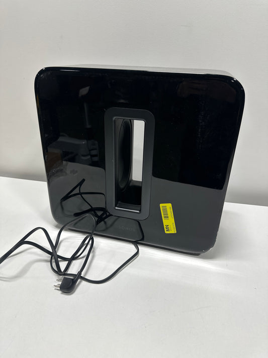 See Desc Sonos Sub Gen 3 Wireless Subwoofer Black