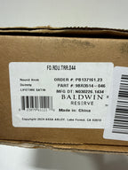 Baldwin FD.ROU.TRR Round Non-Turning Two-Sided Dummy Door Knob Set with Round Rose