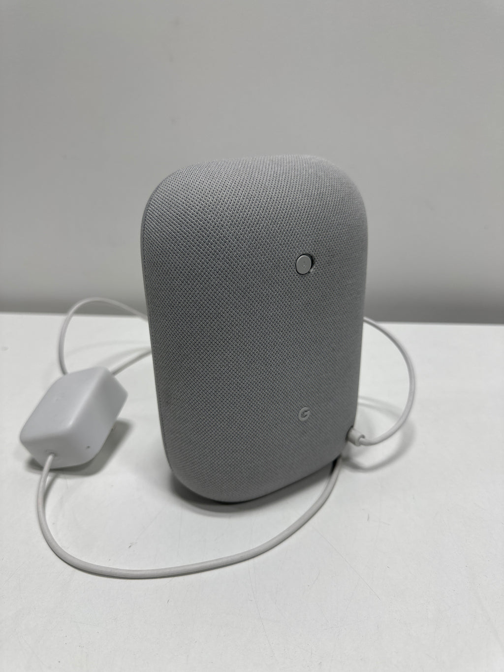 Used Nest Audio - Smart Speaker with Google Assistant - Chalk