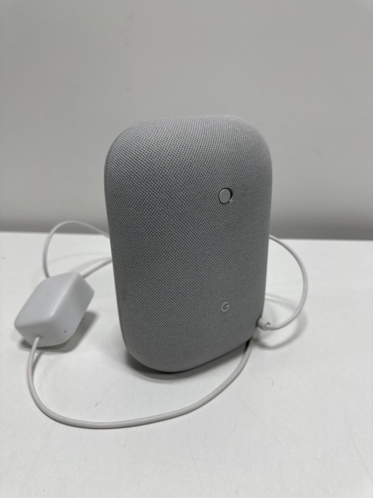 Used Nest Audio - Smart Speaker with Google Assistant - Chalk