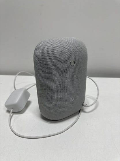 Used Nest Audio - Smart Speaker with Google Assistant - Chalk