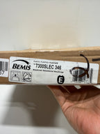 Bemis 7300SLEC Elongated Closed-Front Toilet Seat and Lid Quick Release Biscuit