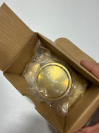 Kwikset 788Soktrct Sora Non-Turning One-Sided Dummy Door Knob - Brass