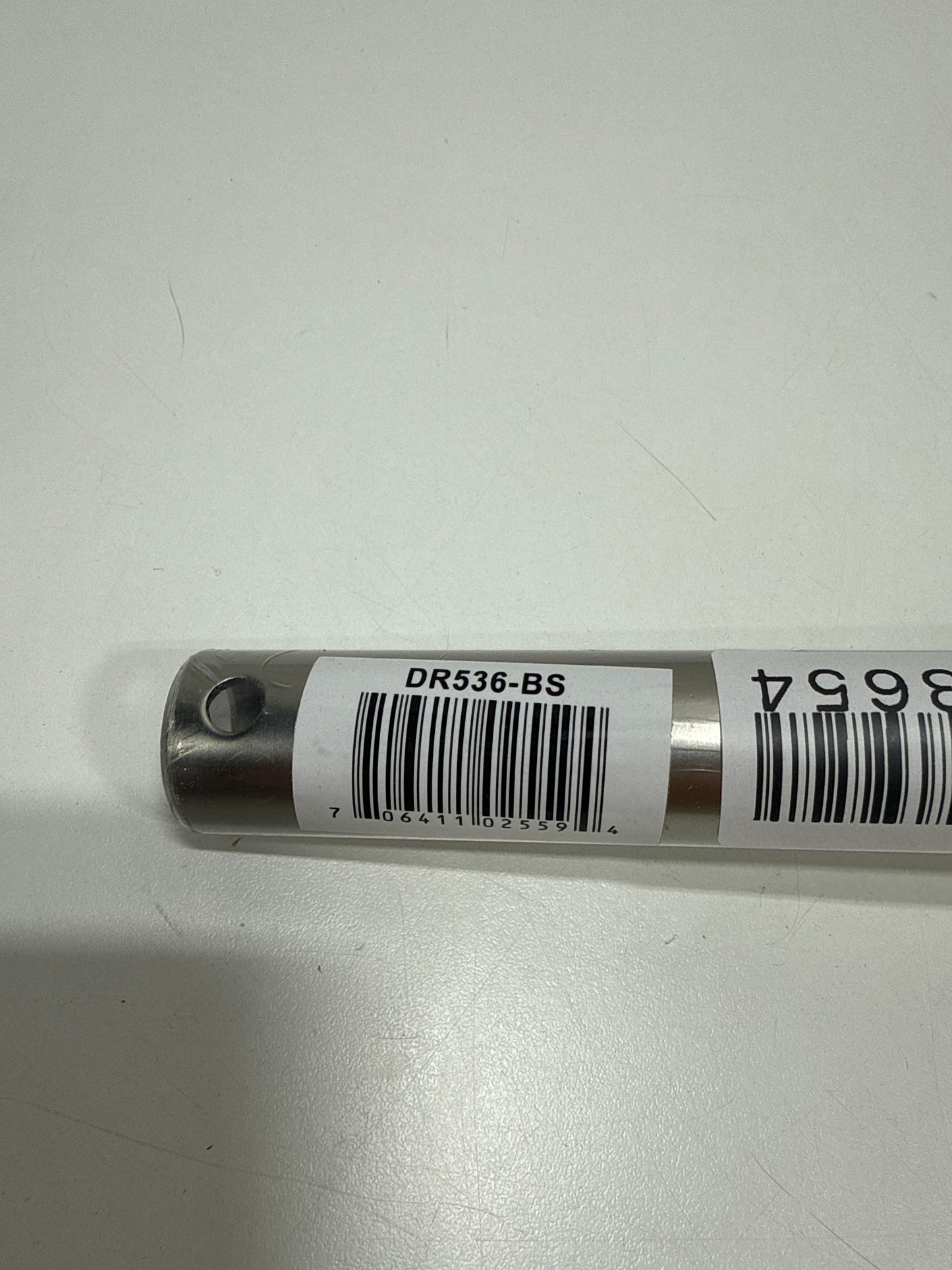 Minka-Aire 36 Inch Ceiling Fan Downrod - Brushed Steel - DR536-BS - *Lighting & Electrical