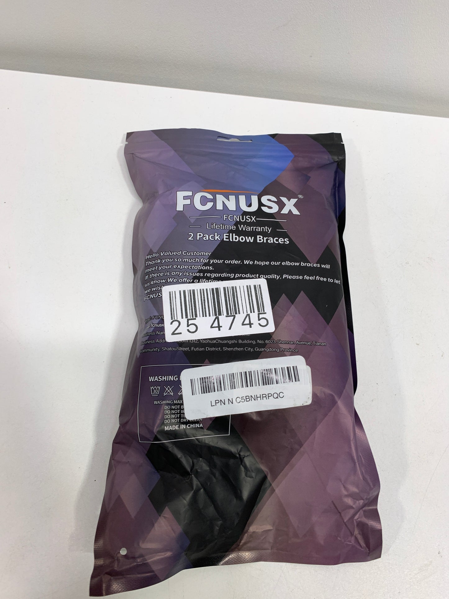 Elbow Brace Compression Sleeves for Tennis Men Women, Arm Support Forearm Pain Relief Pads Braces for Tendonitis, Tennis Golfers, Arthritis, Weight lifting Size Small