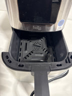 Bella PRO - 4-qt. Touchscreen Slim Air Fryer - Stainless Steel - *Kitchen Appliances