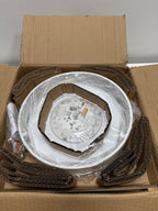 Brushed Nickel LED Flush Mount from the Weaver LED Collection